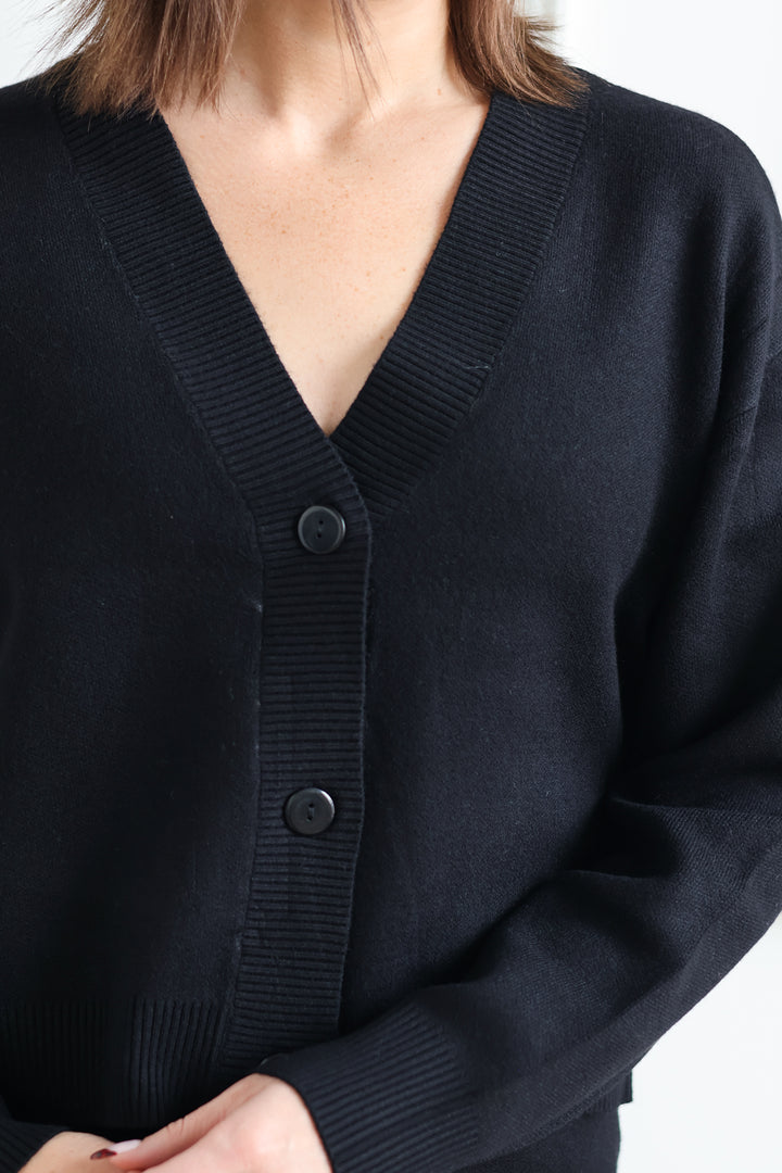 Vero Moda | V-Neck Cardigan - Black