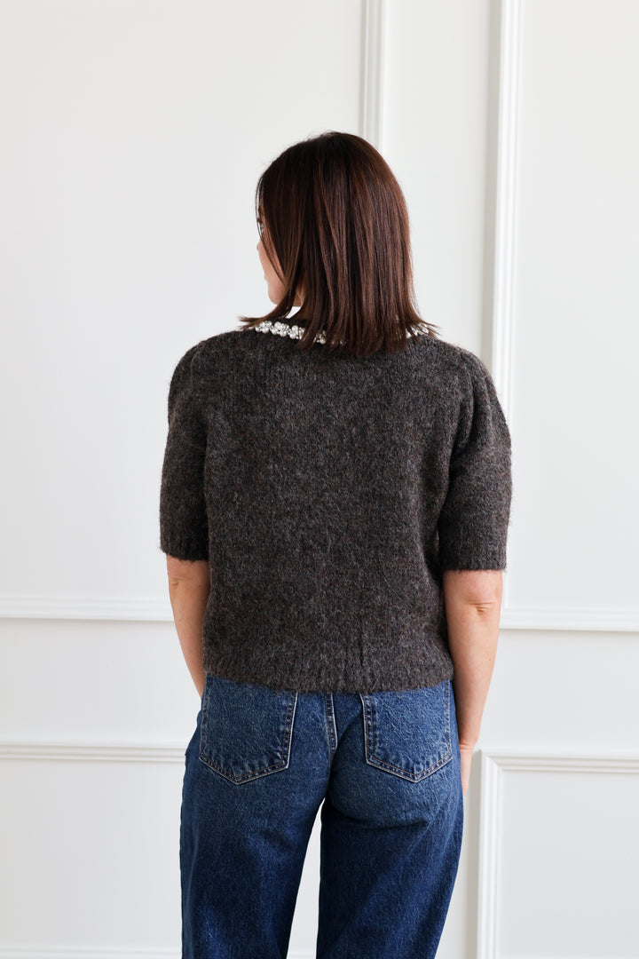 Vero Moda | Pearl Cardigan - Torte Melange