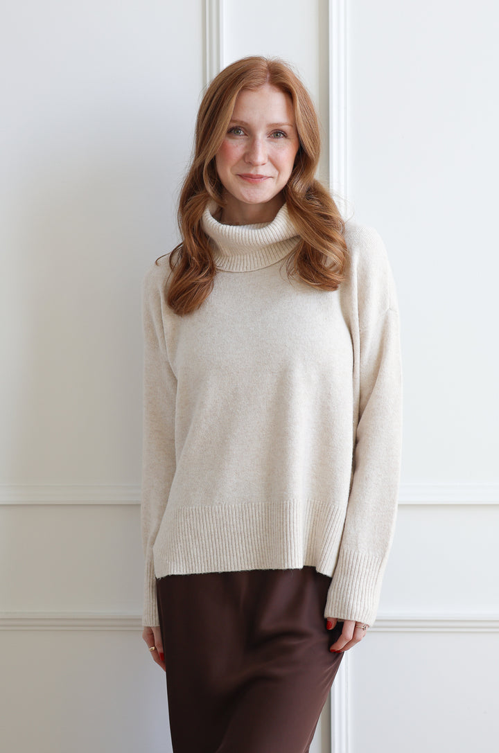 Vero Moda | Doffy Roll Neck - Birch