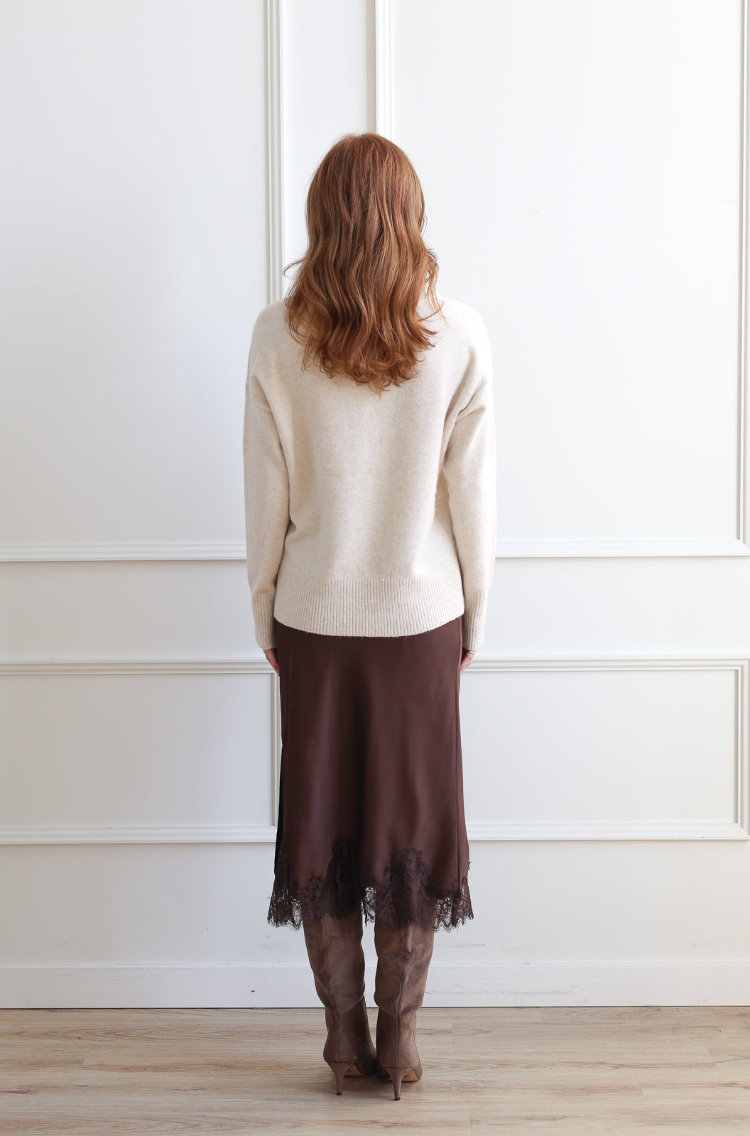 Vero Moda | Doffy Roll Neck - Birch