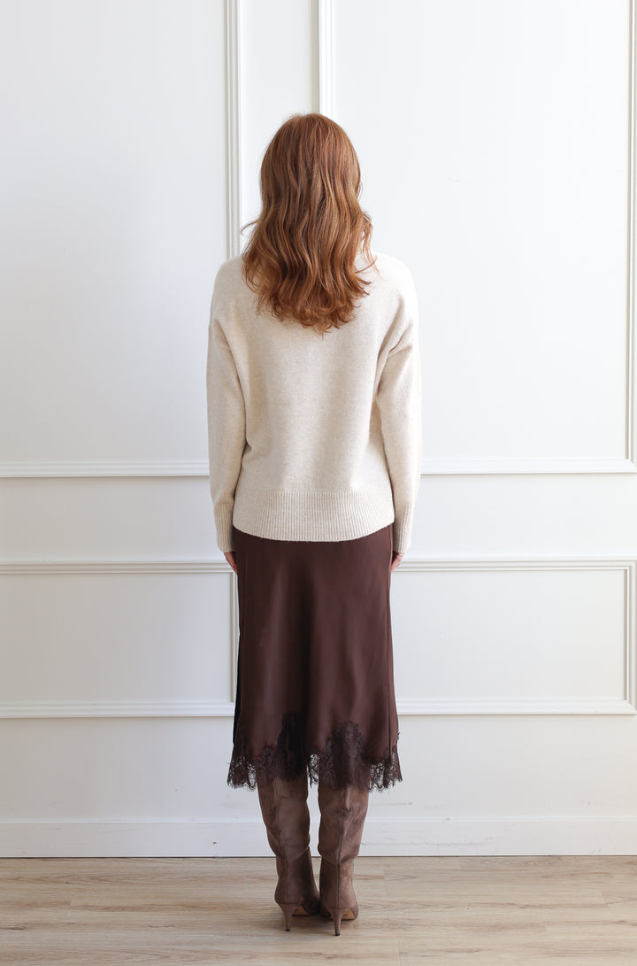 Vero Moda | Doffy Roll Neck - Birch