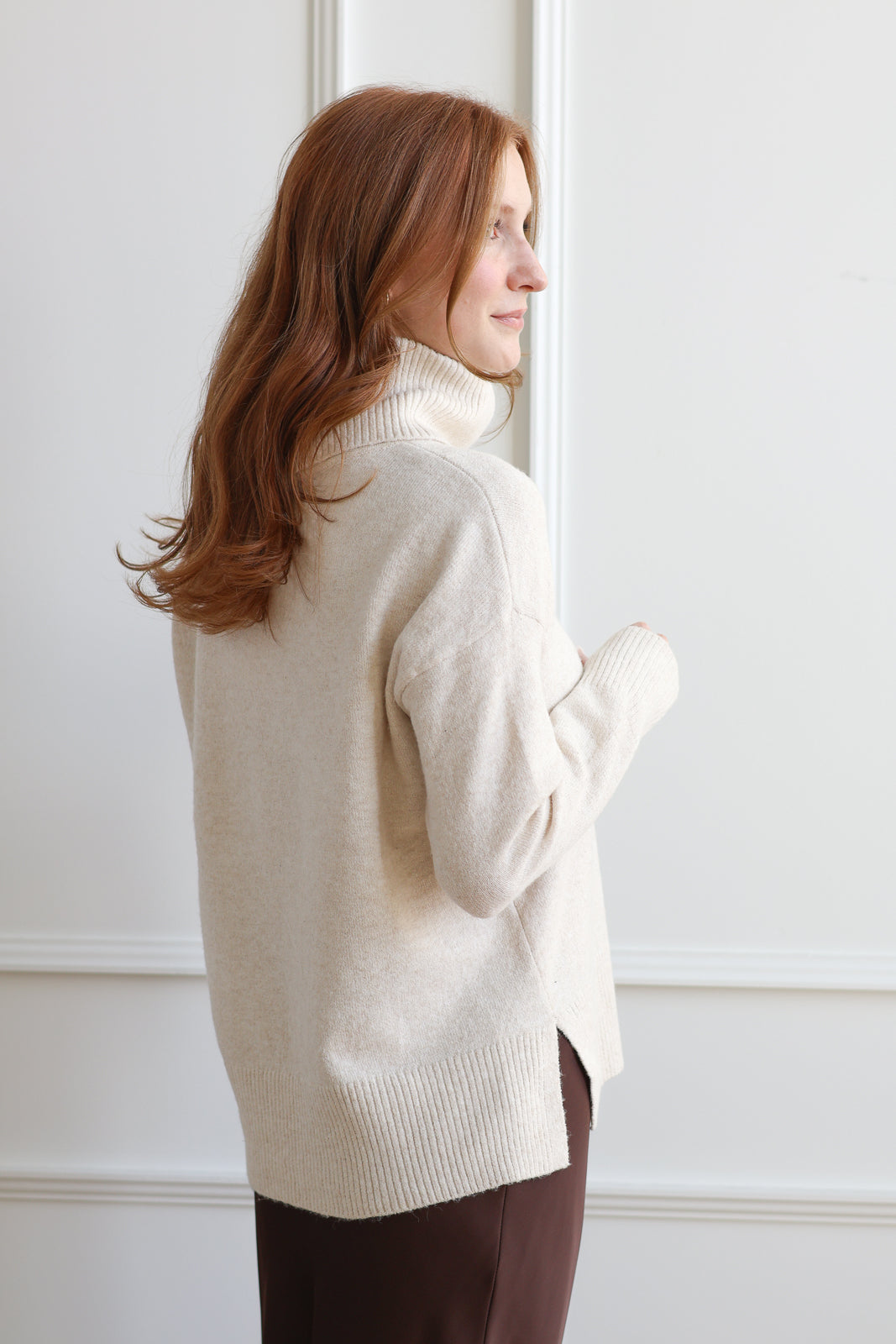 Vero Moda | Doffy Roll Neck - Birch