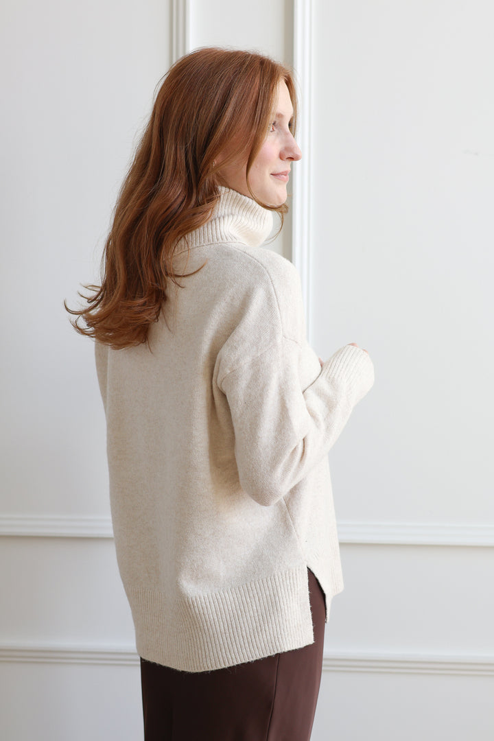 Vero Moda | Doffy Roll Neck - Birch