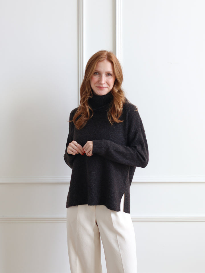 Vero Moda | Doffy Roll Neck - Torte