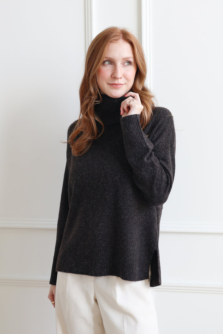 Vero Moda | Doffy Roll Neck - Torte