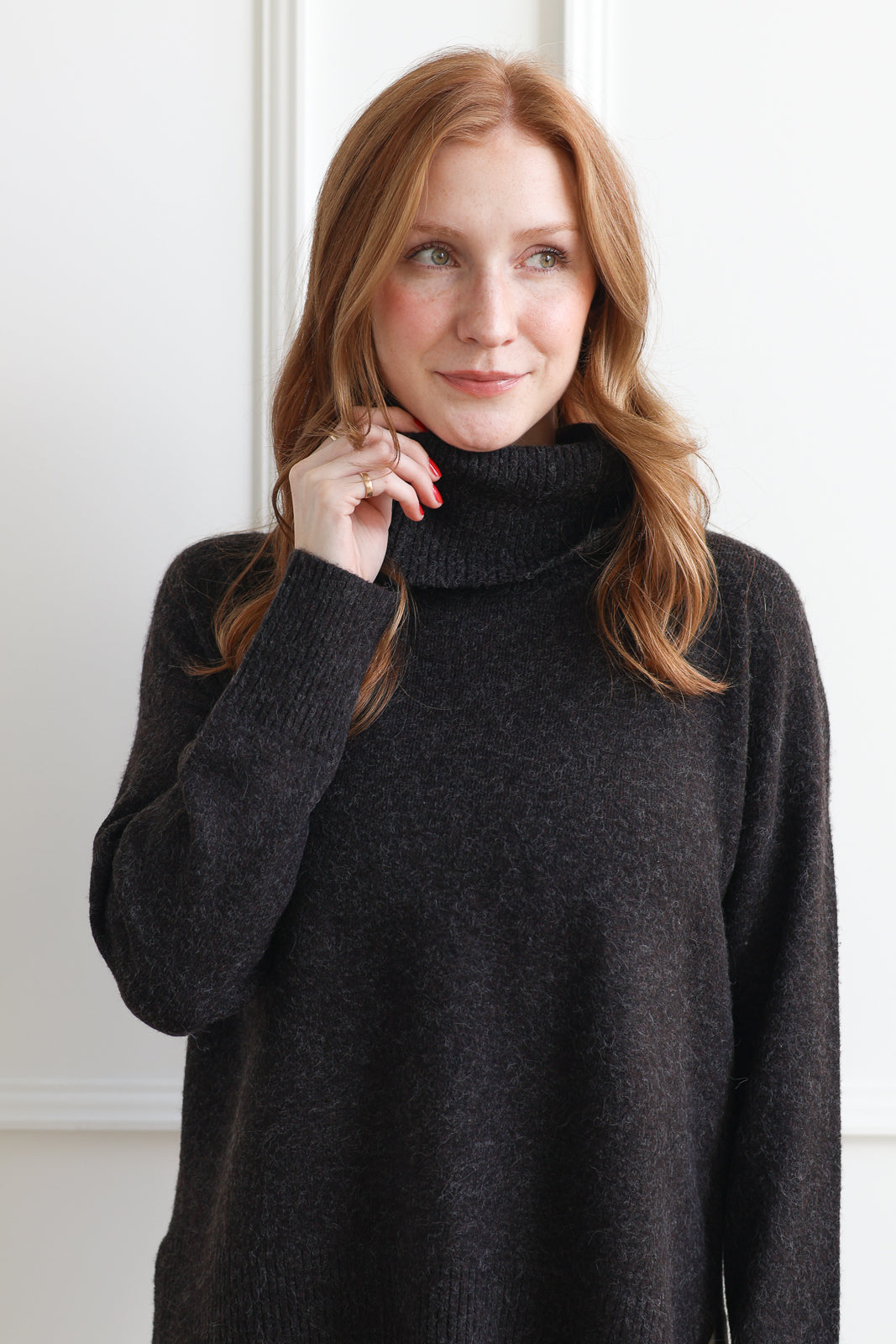 Vero Moda | Doffy Roll Neck - Torte