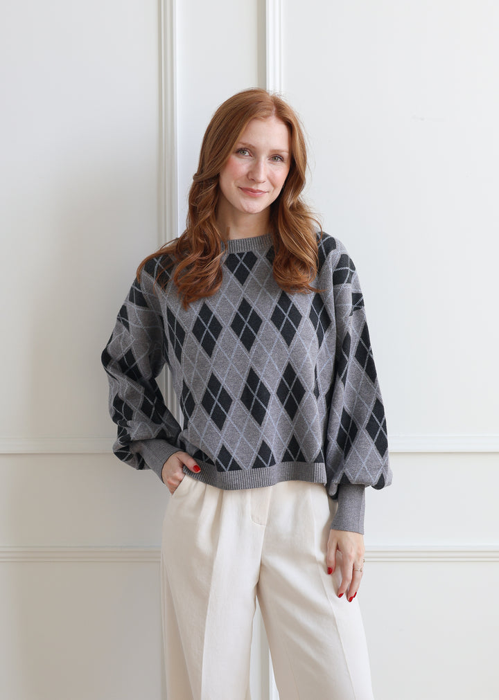 Darcy Argyle Sweater