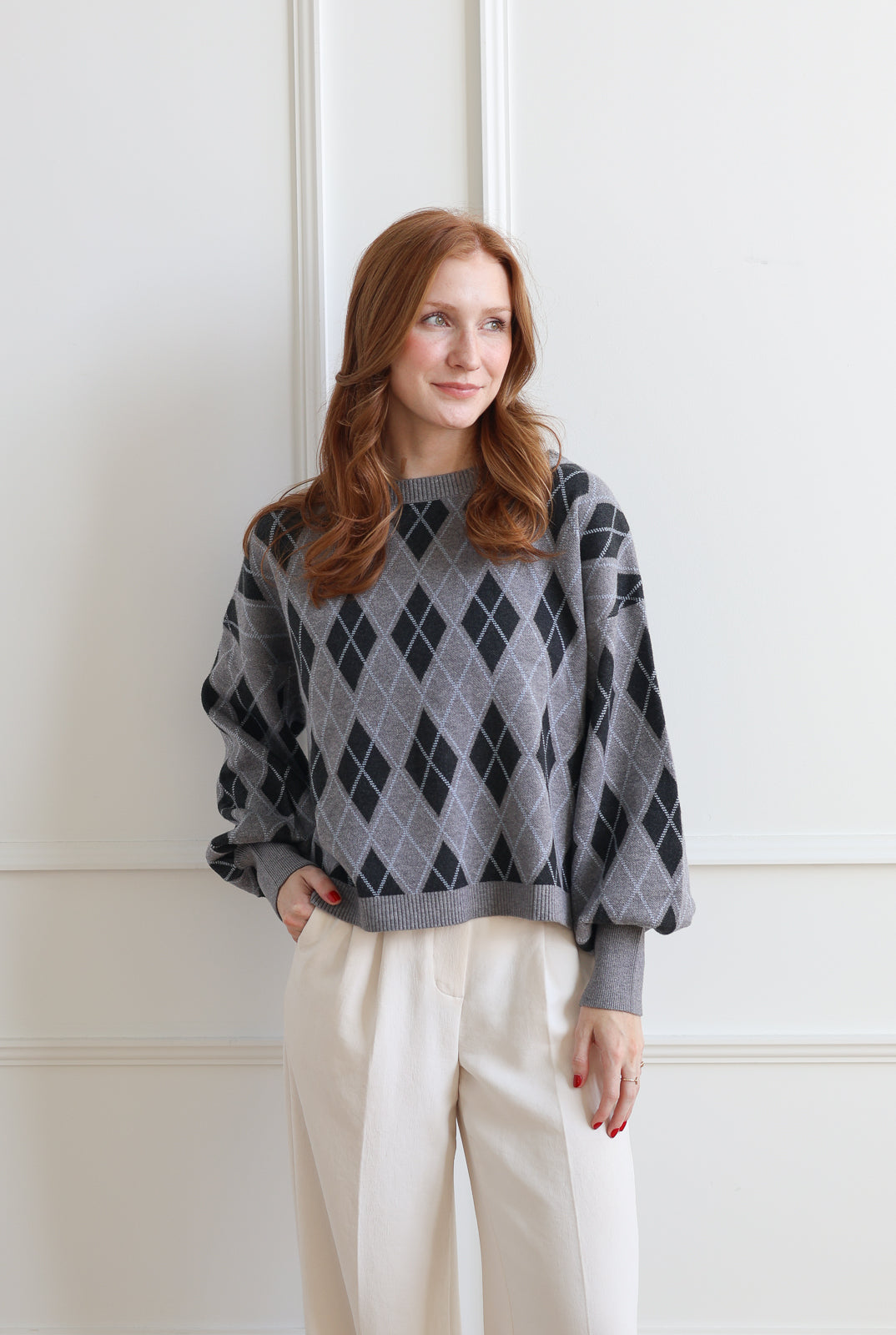 Darcy Argyle Sweater