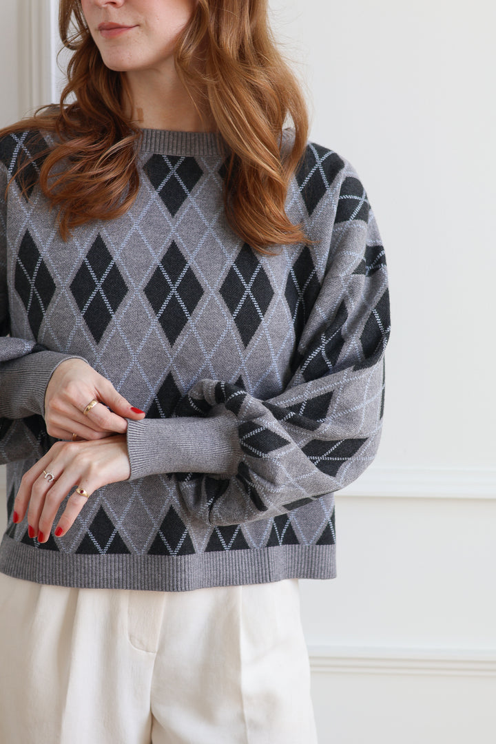 Darcy Argyle Sweater