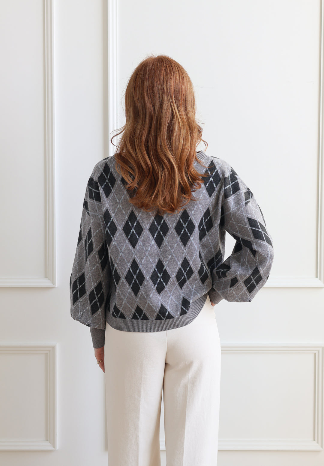 Darcy Argyle Sweater