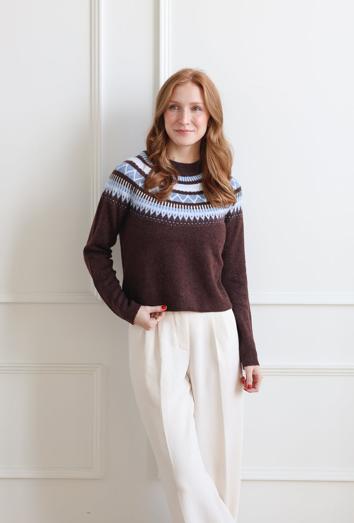 Lakeside Fair Isle Knit