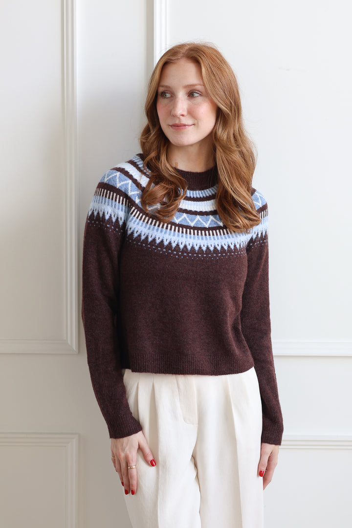 Lakeside Fair Isle Knit