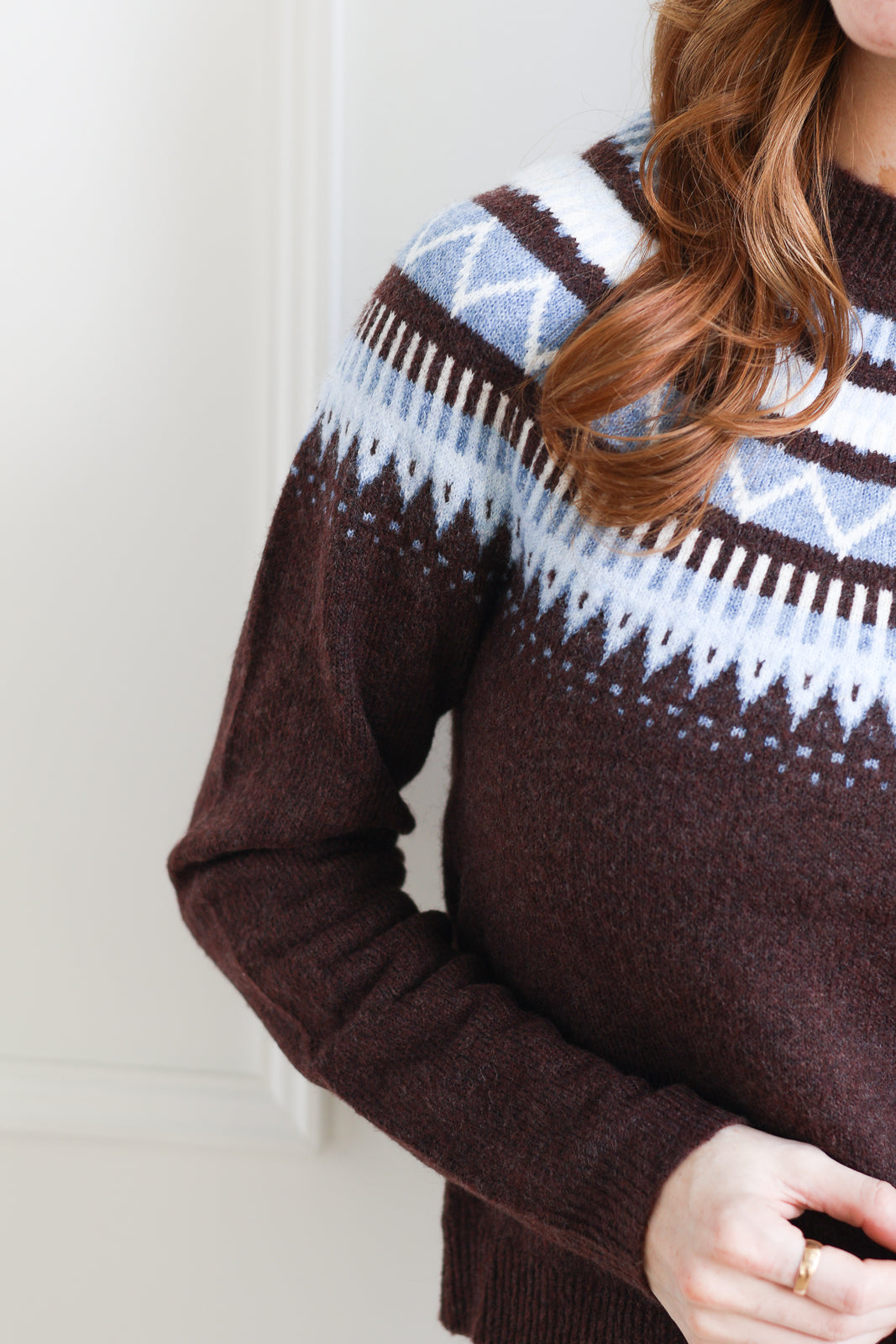 Lakeside Fair Isle Knit