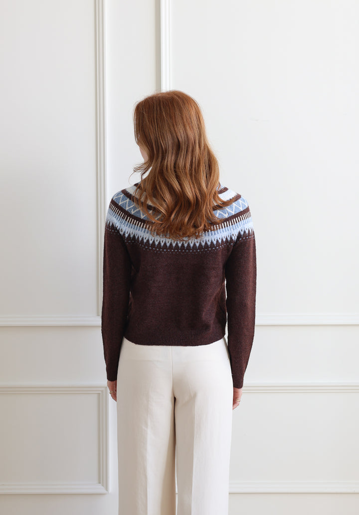 Lakeside Fair Isle Knit