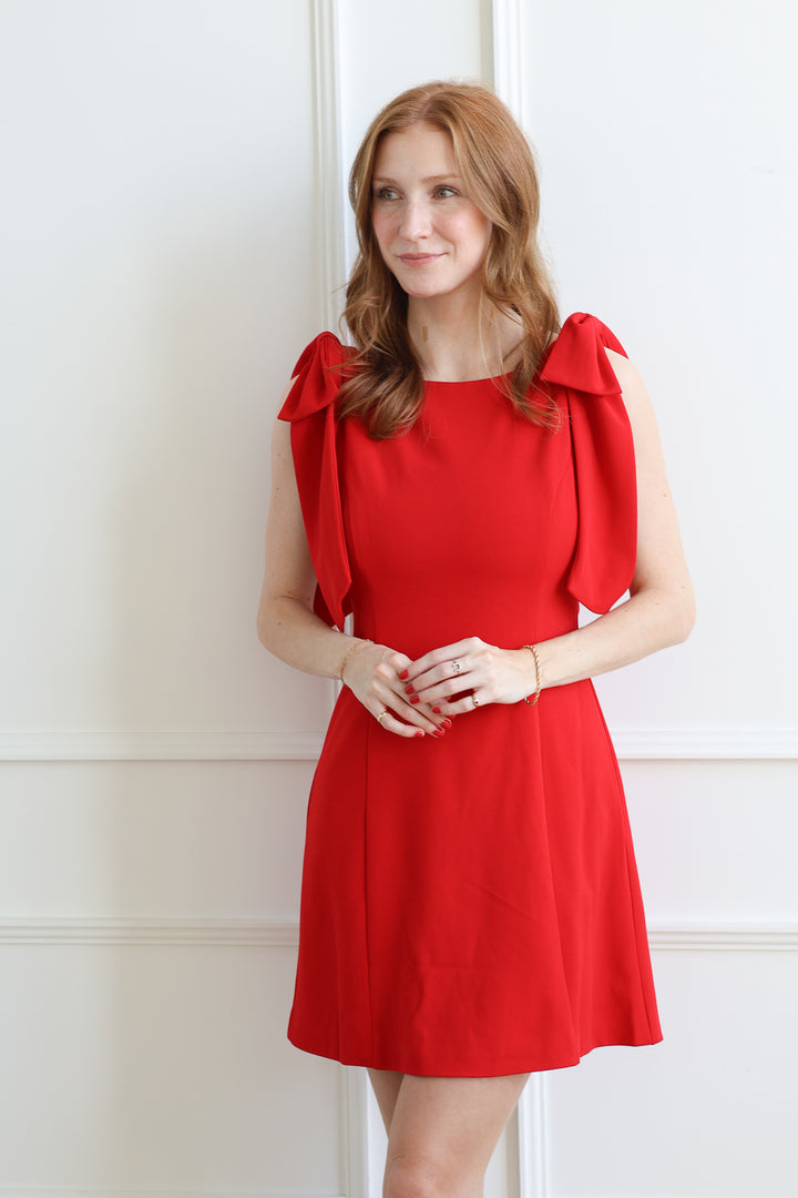 Poinsettia High Neck Mini