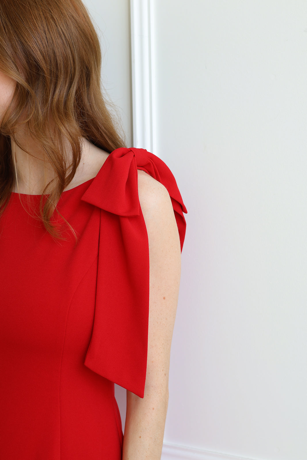 Poinsettia High Neck Mini