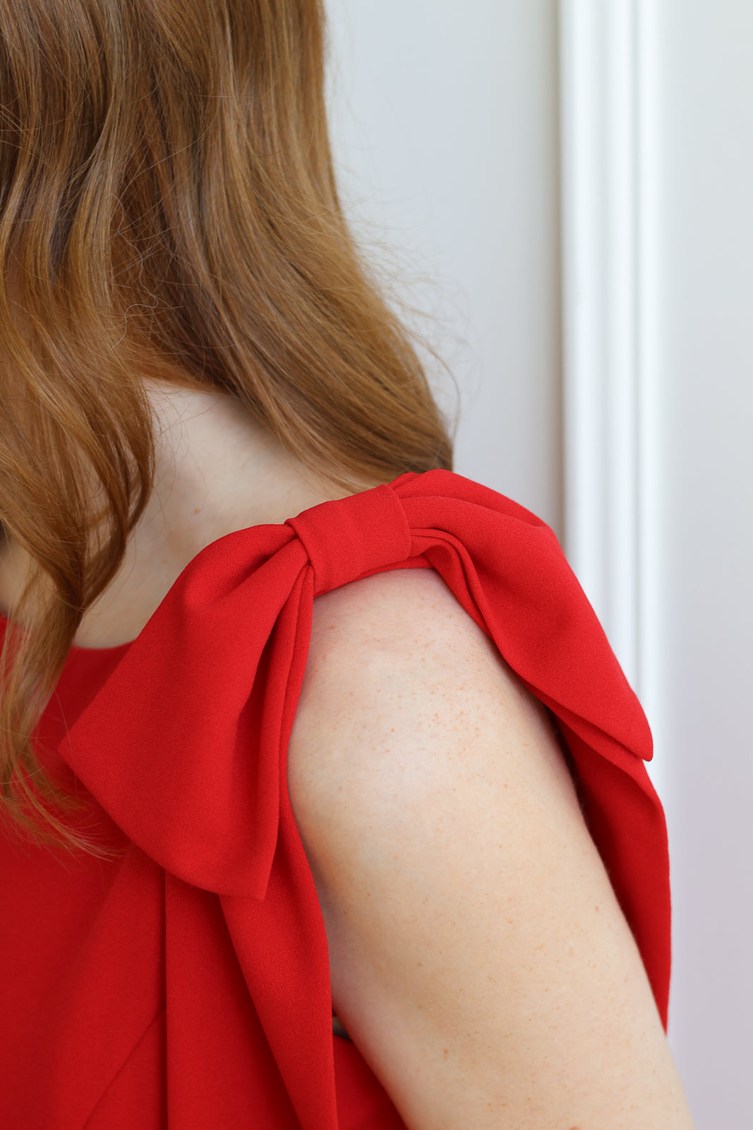 Poinsettia High Neck Mini