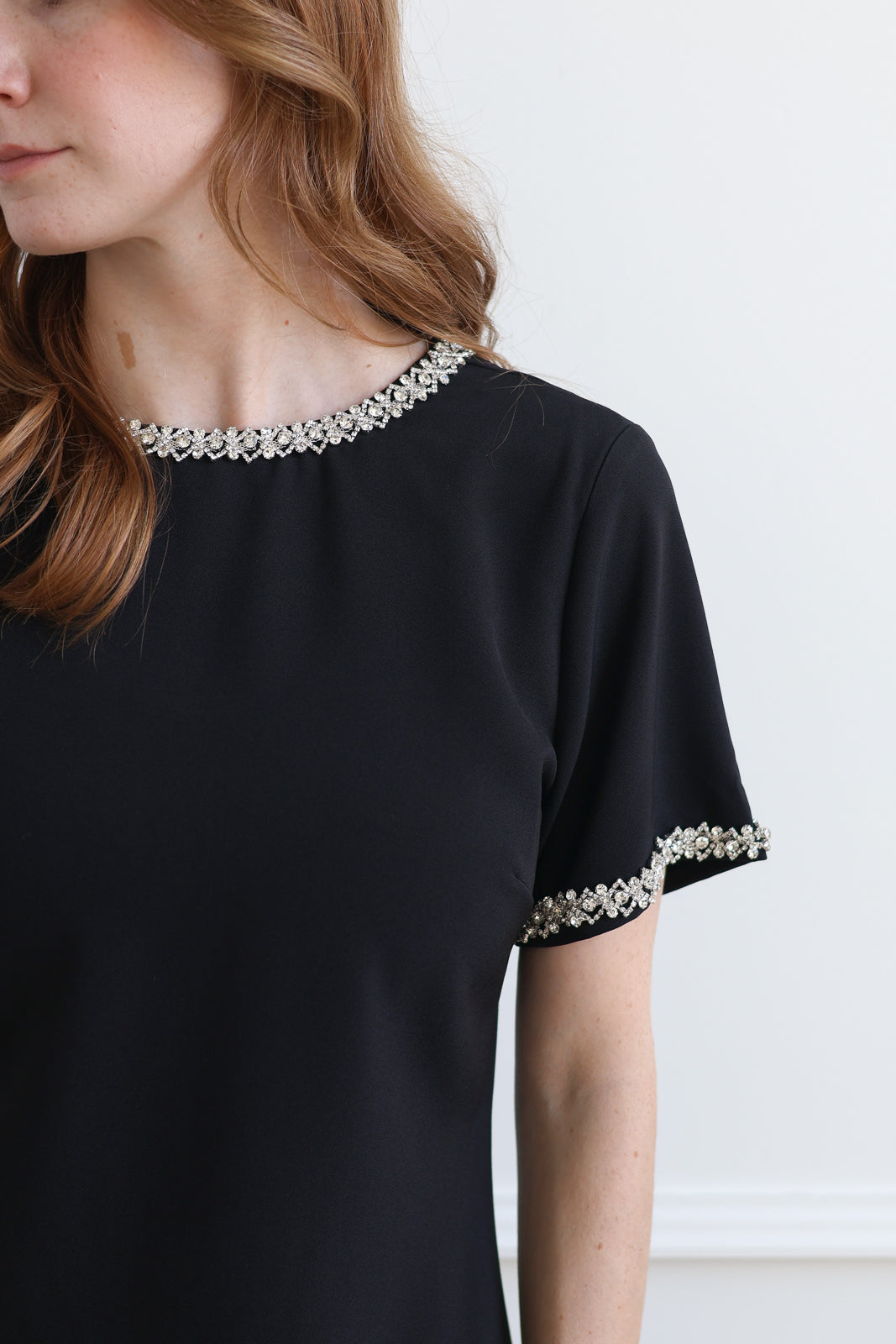 First Frost Mini Shift Dress