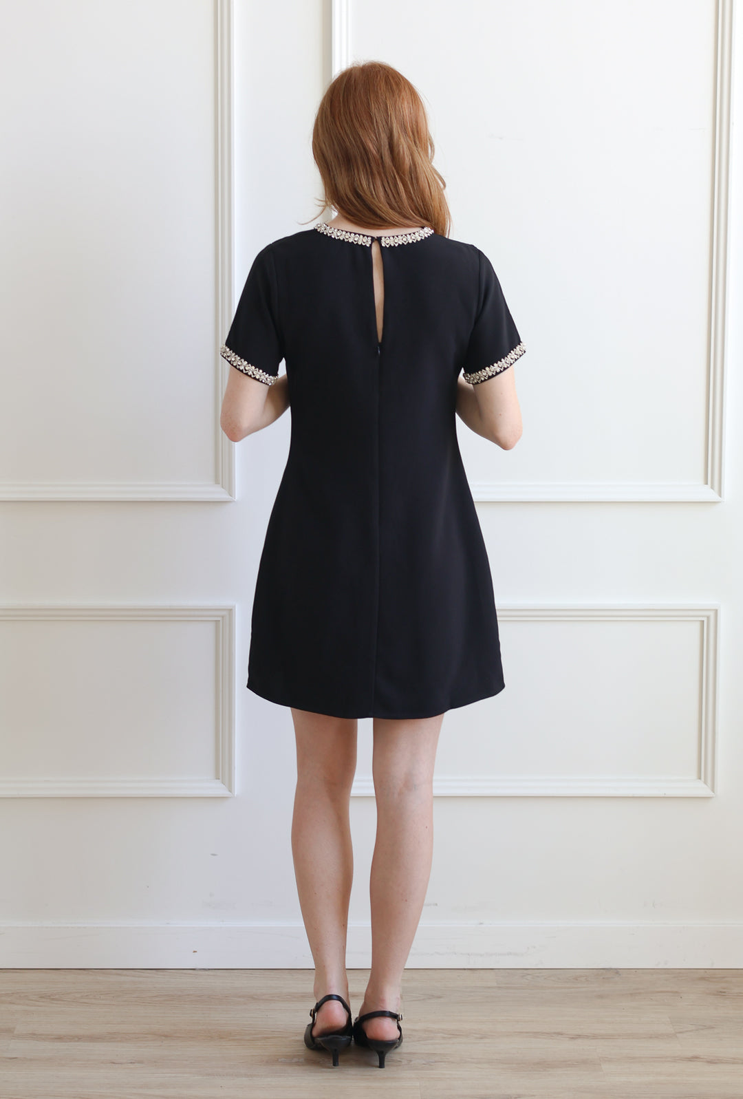 First Frost Mini Shift Dress