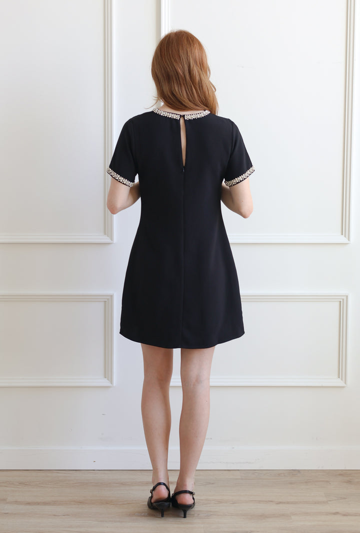 First Frost Mini Shift Dress