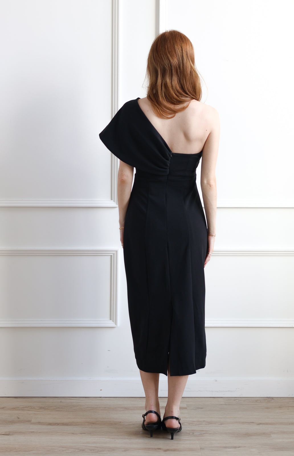 Highrise Strapless Midi