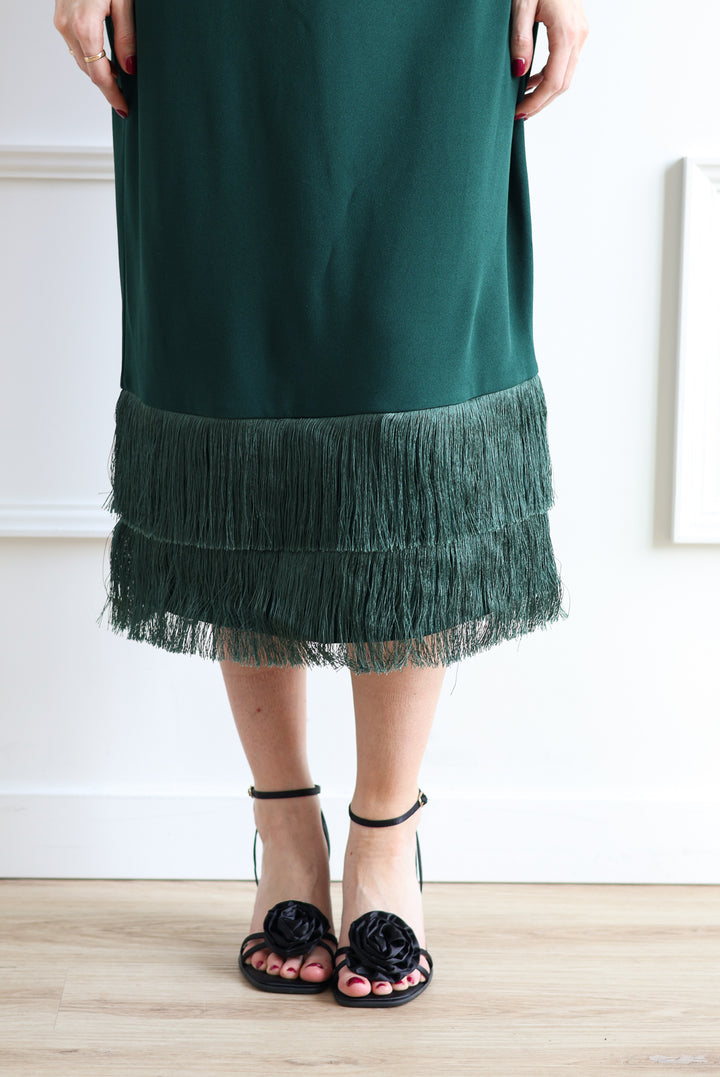 Alannah Fringe Midi