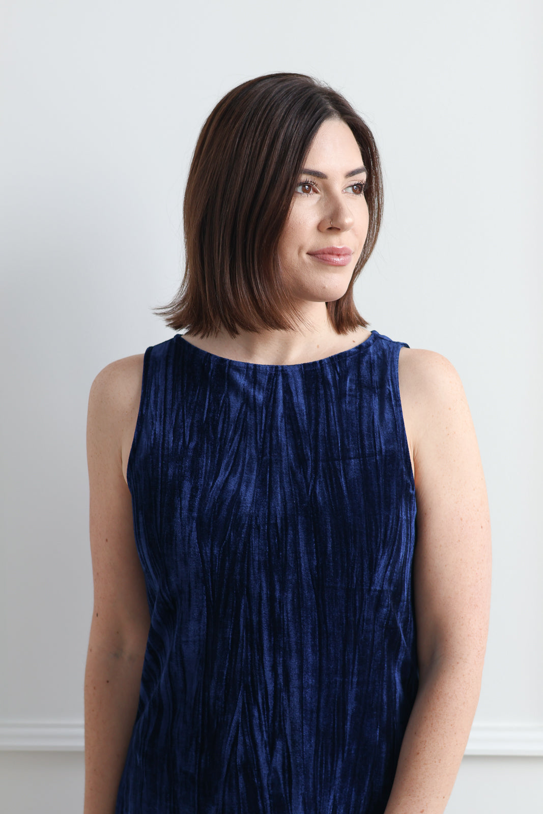 Vero Moda | Sophie Crushed Velvet Mini