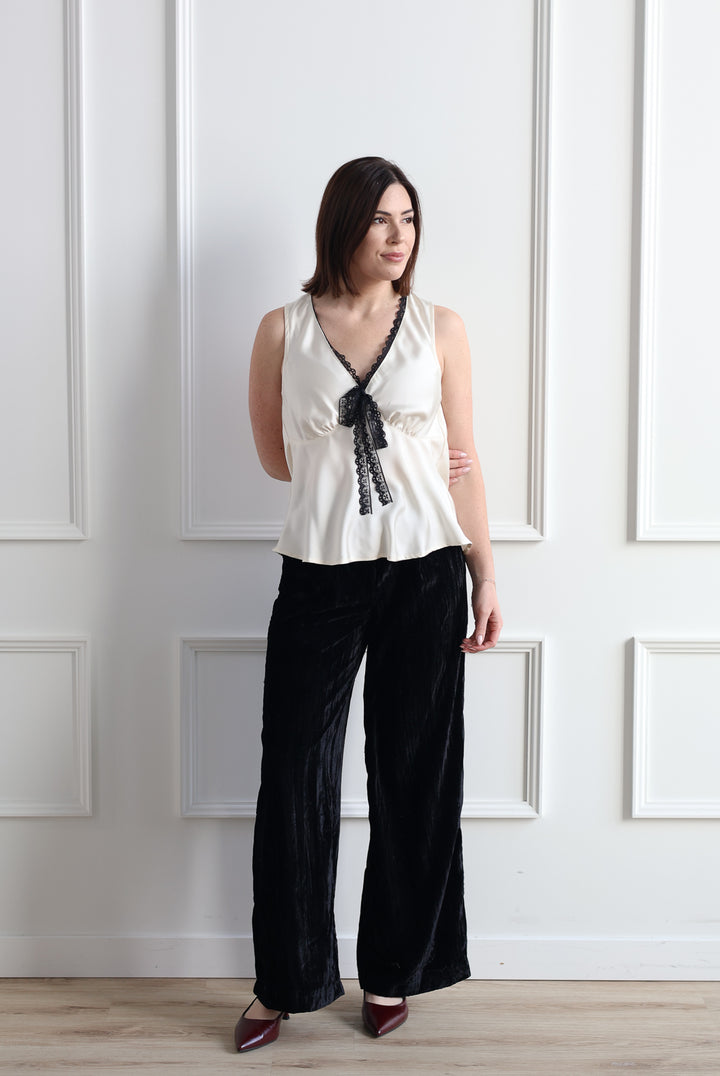 The Aurora Tank - Icing Sugar