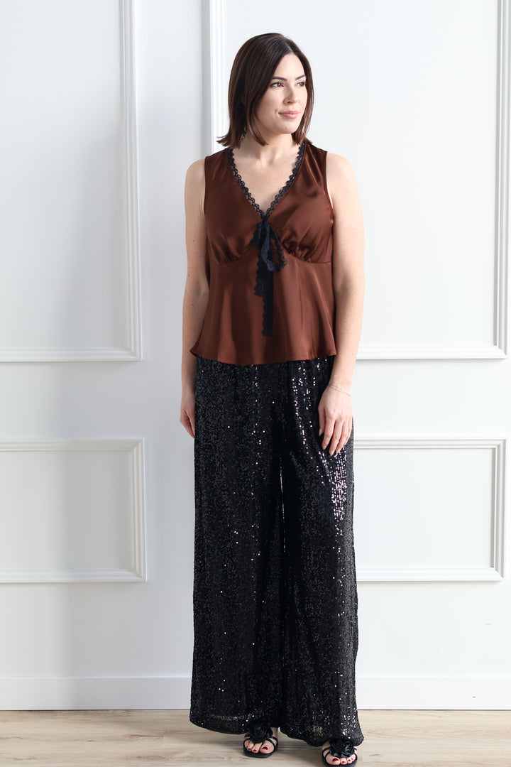 The Aurora Tank - Brown Sugar