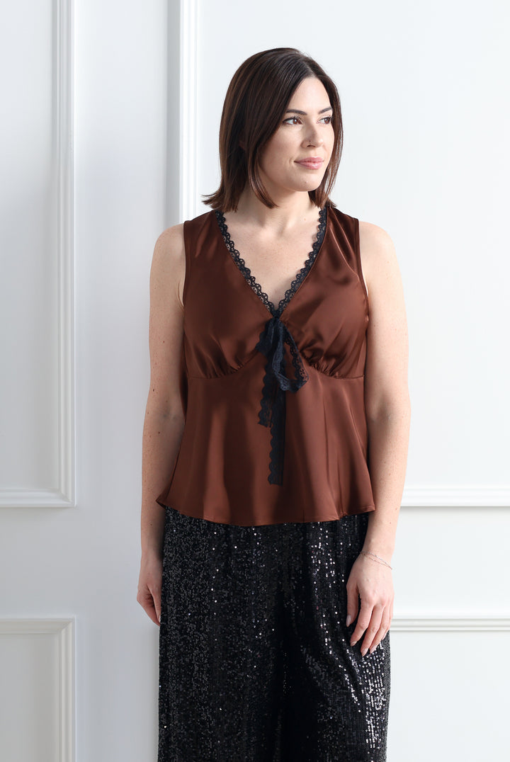 The Aurora Tank - Brown Sugar