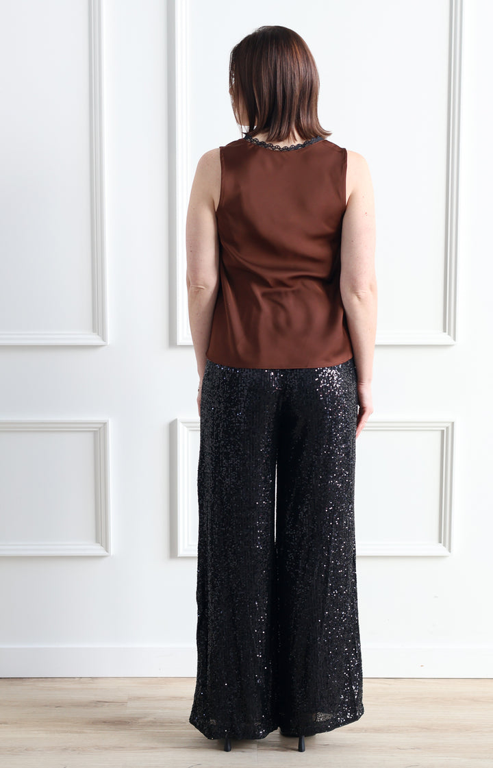 The Aurora Tank - Brown Sugar