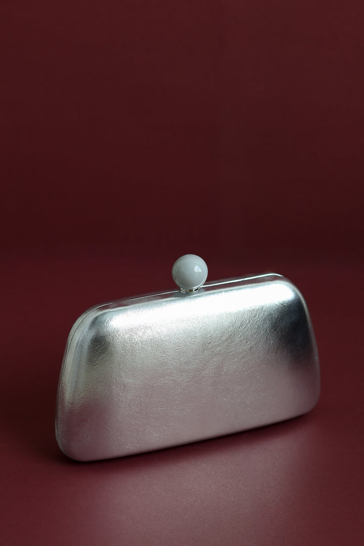 Sahara Silver Evening Clutch