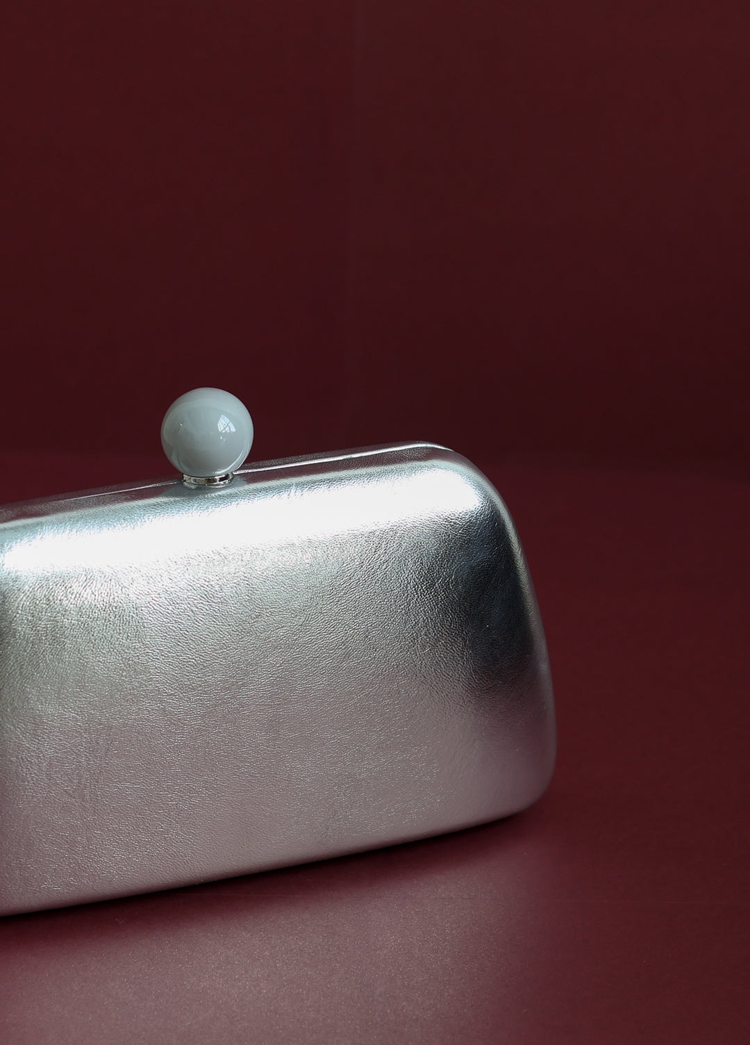 Sahara Silver Evening Clutch