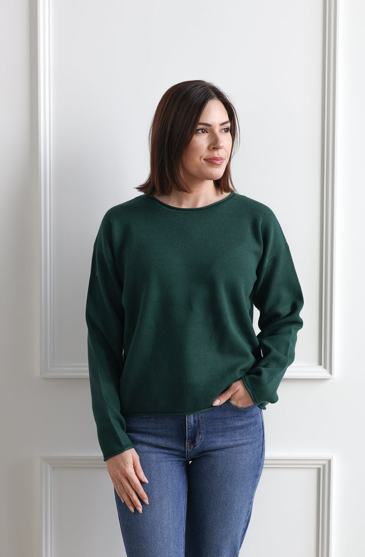 Vero Moda | Saba Roll Neck Pullover - Pine