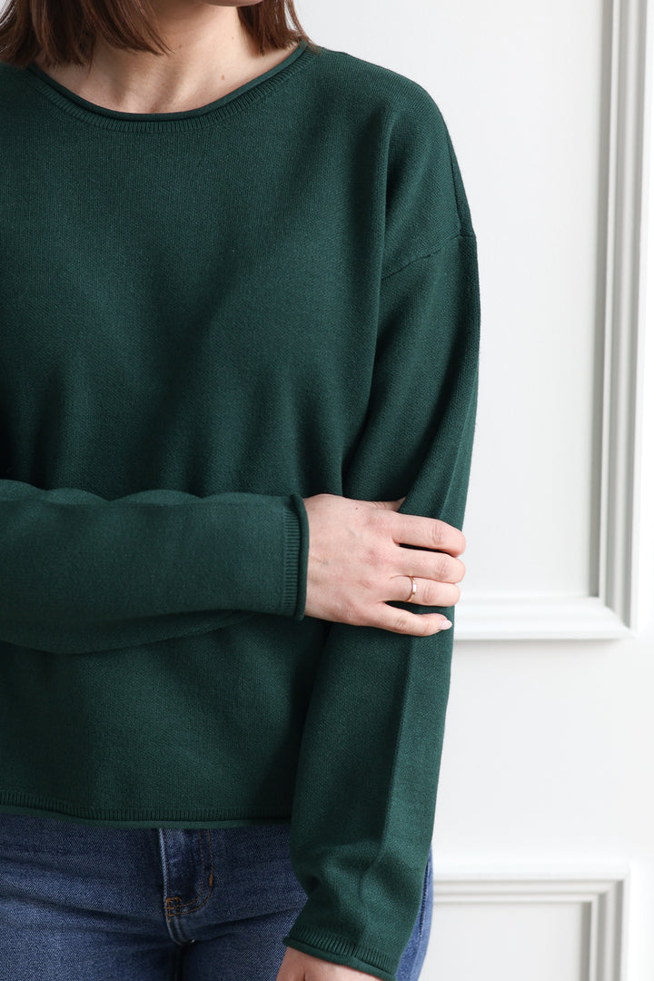 Vero Moda | Saba Roll Neck Pullover - Pine