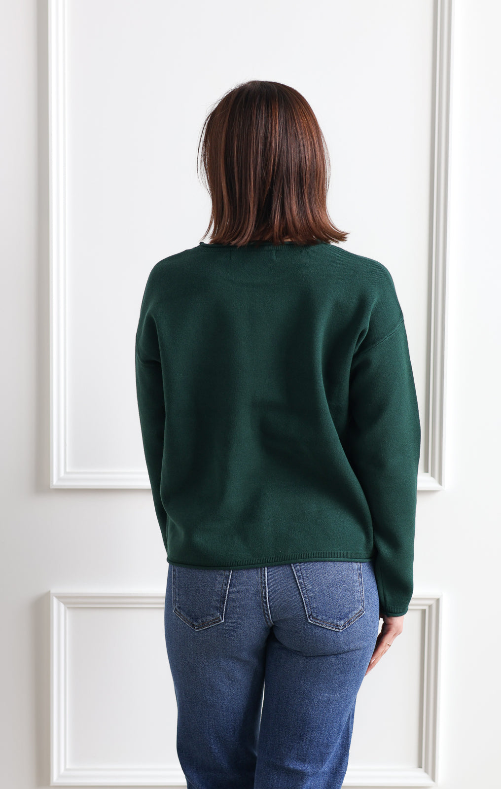 Vero Moda | Saba Roll Neck Pullover - Pine