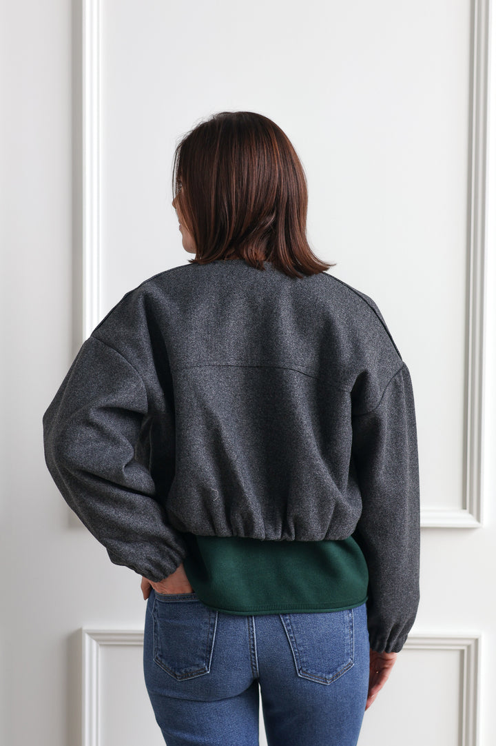 Charcoal Balloon Bomber