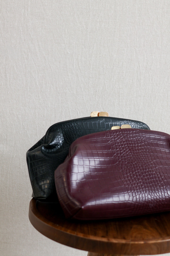 Camille Clutch - Black