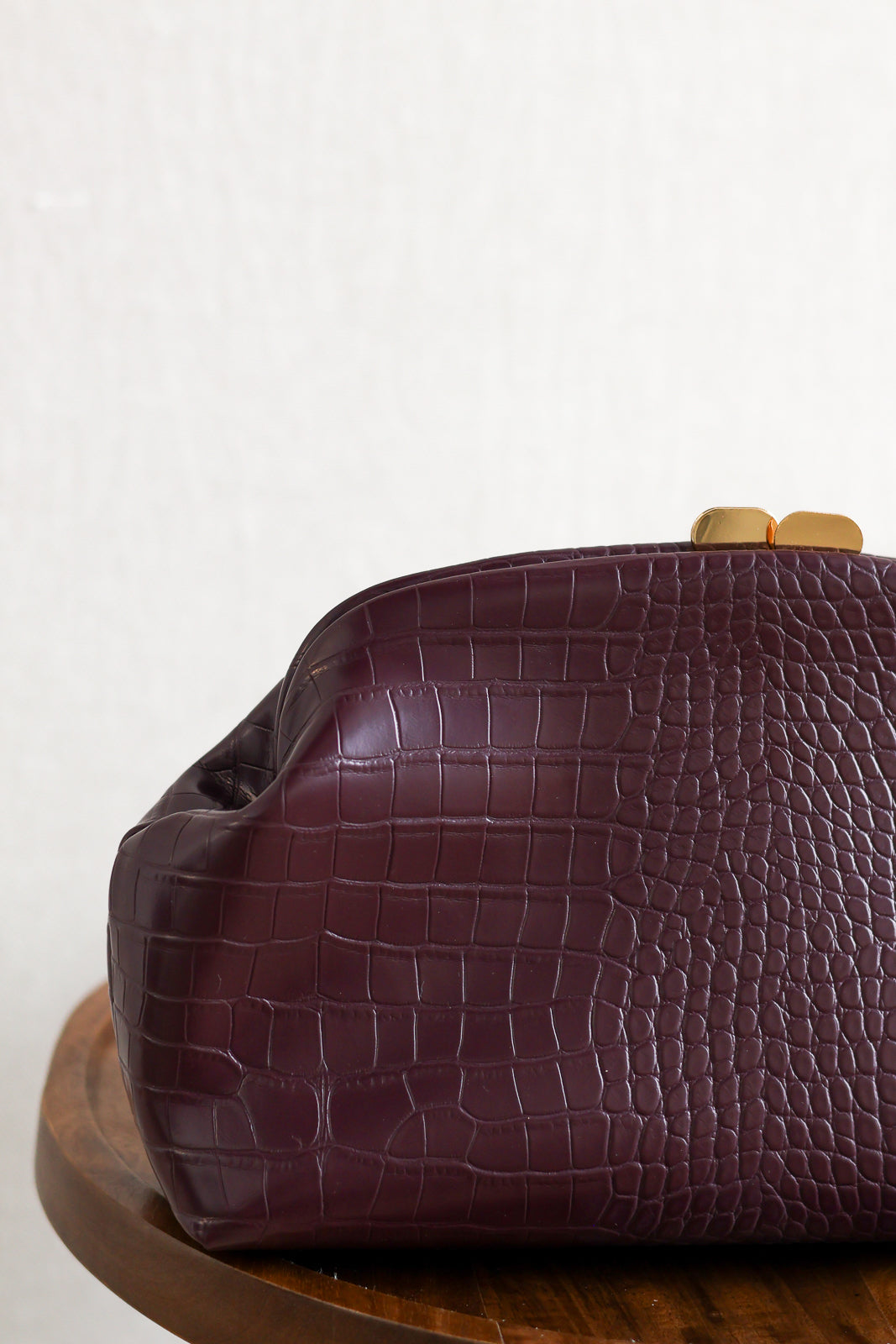 Camille Clutch - Burgundy