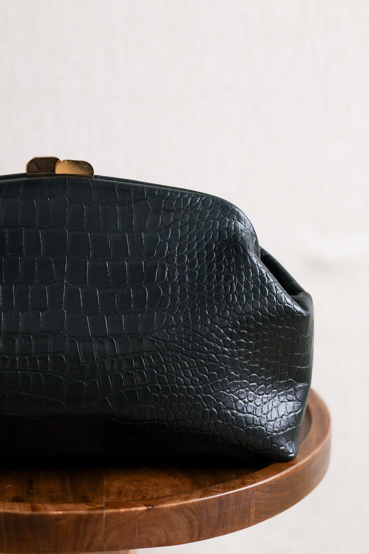 Camille Clutch - Black