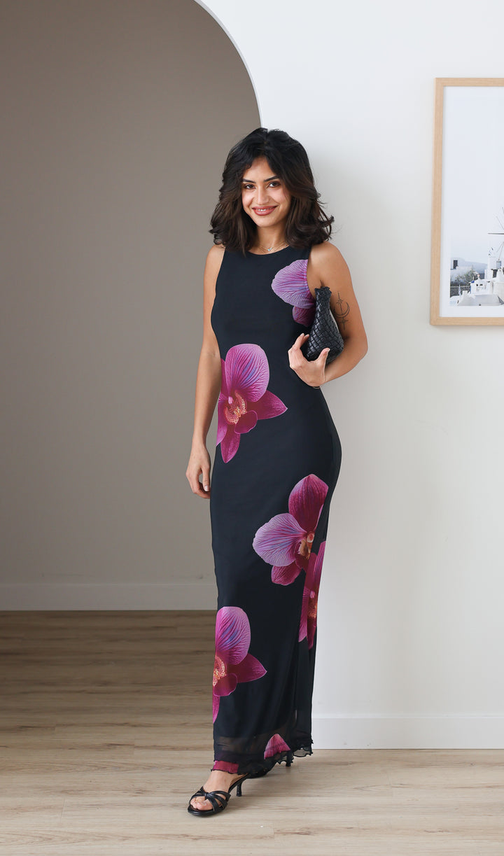 Vero Moda | Flory Orchid Maxi