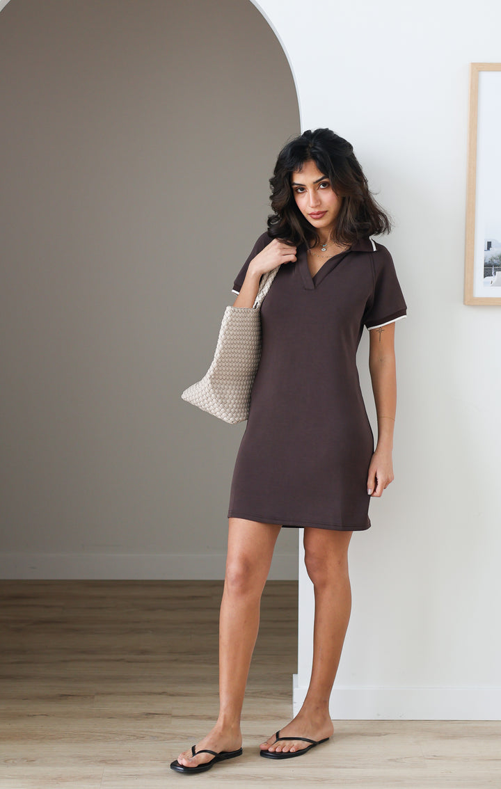 The Ellis Collared Espresso Mini