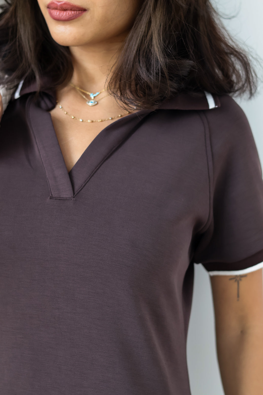 The Ellis Collared Espresso Mini