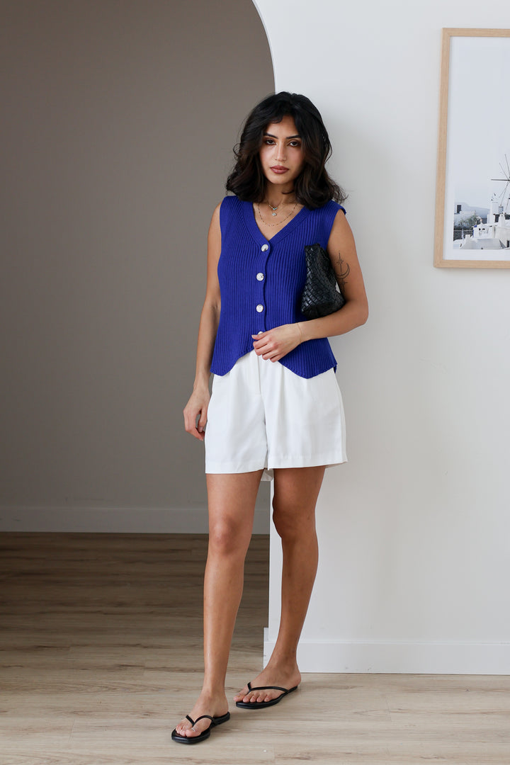 Royal Blue Button Down