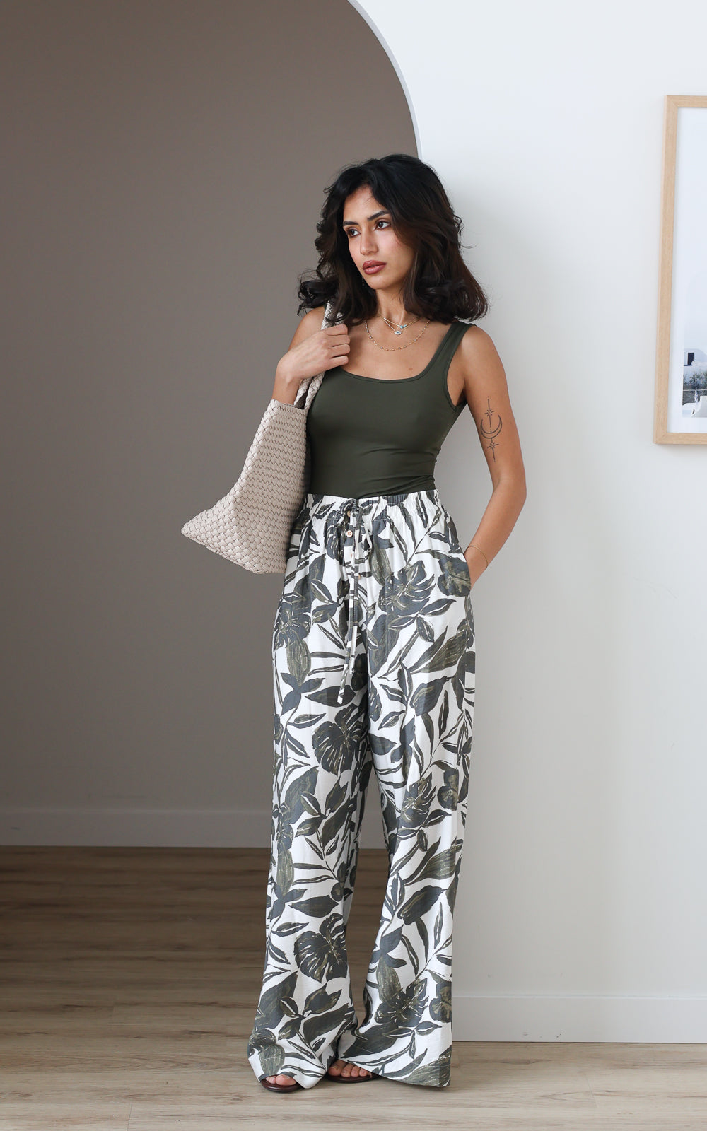 Vineyard Palm Pant