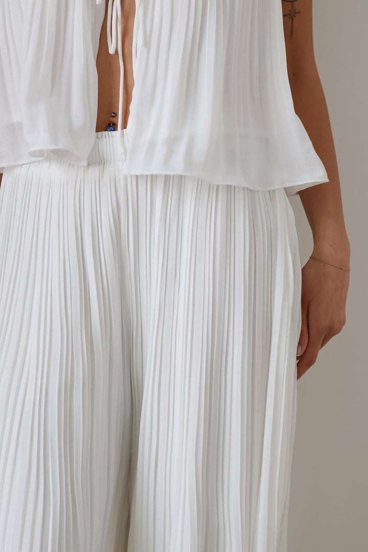 Seashell Pleated Pant