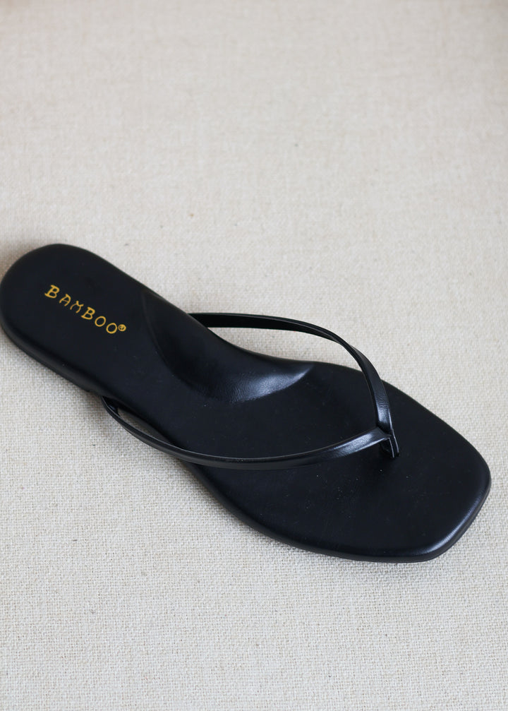 Cushion Flip Flop - Black