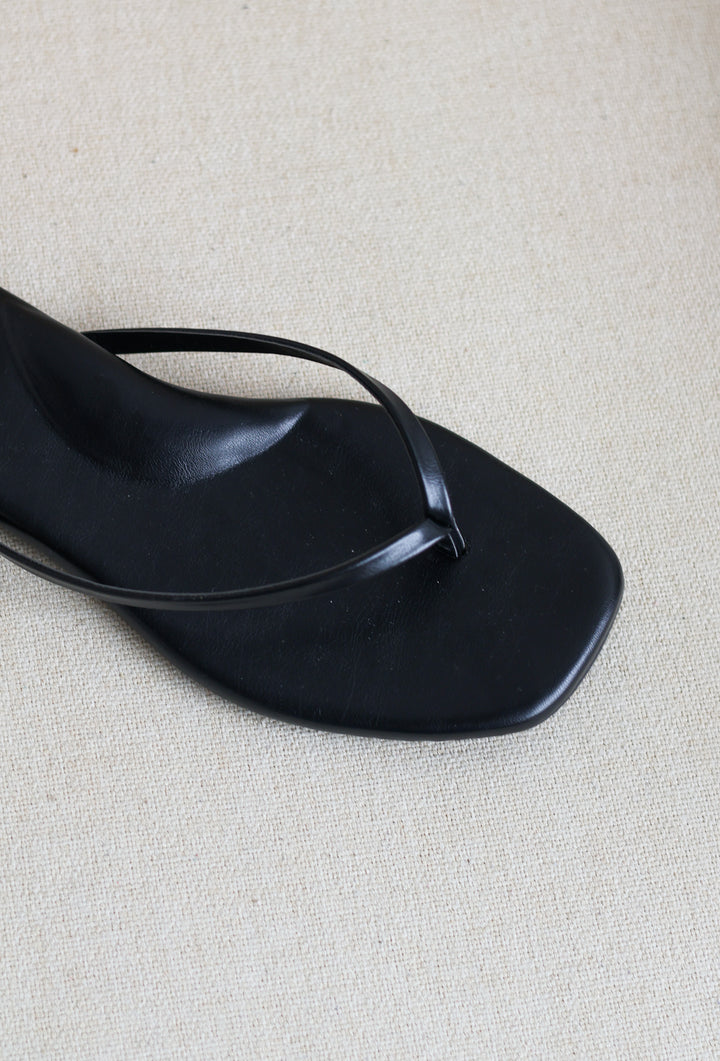 Cushion Flip Flop - Black