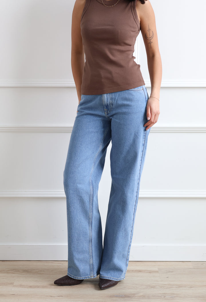 Vero Moda | Bea-Kori Wide Leg Jean - Light Wash