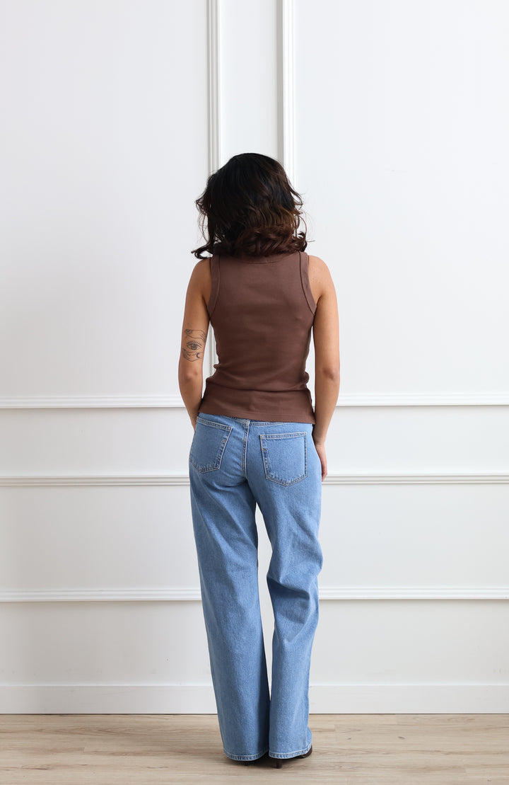 Vero Moda | Bea-Kori Wide Leg Jean - Light Wash